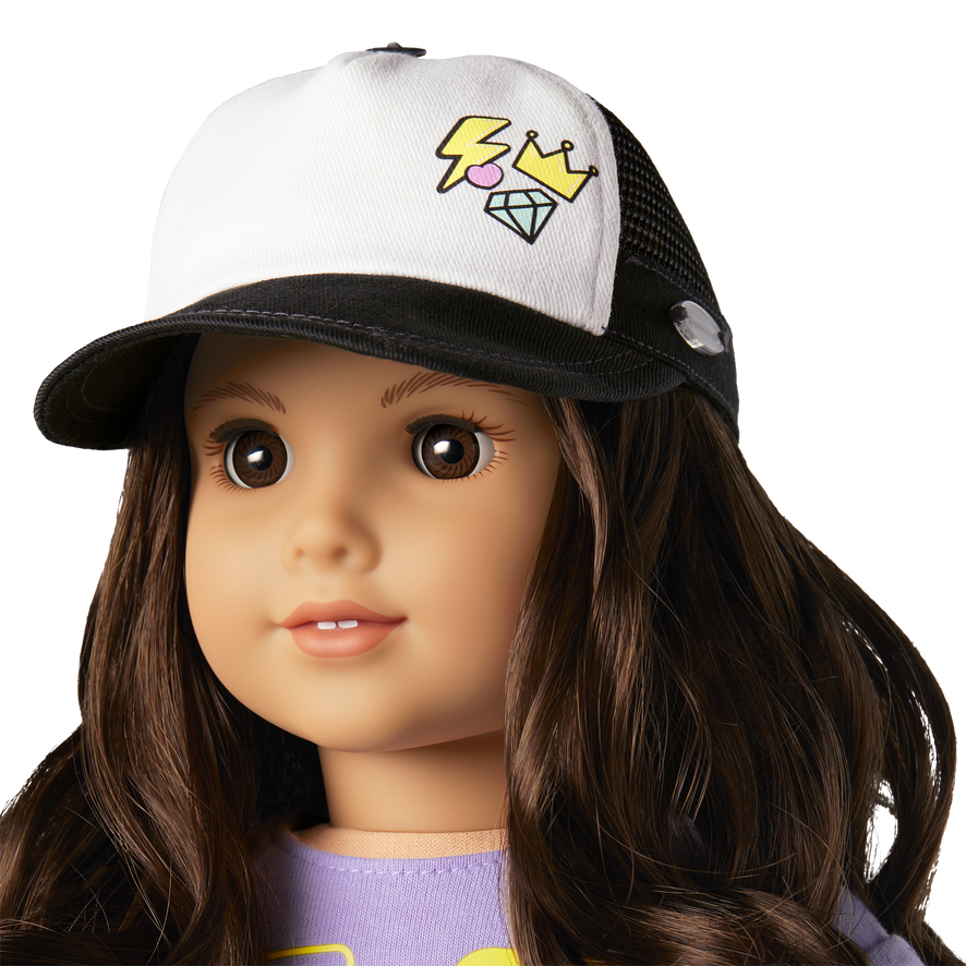 Truly Me&trade; 18-inch Doll #121 + Show Your Sporty Side Accessories
