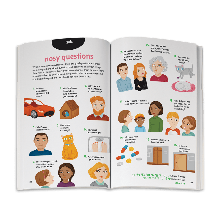 A Smart Girl's Guide: Manners