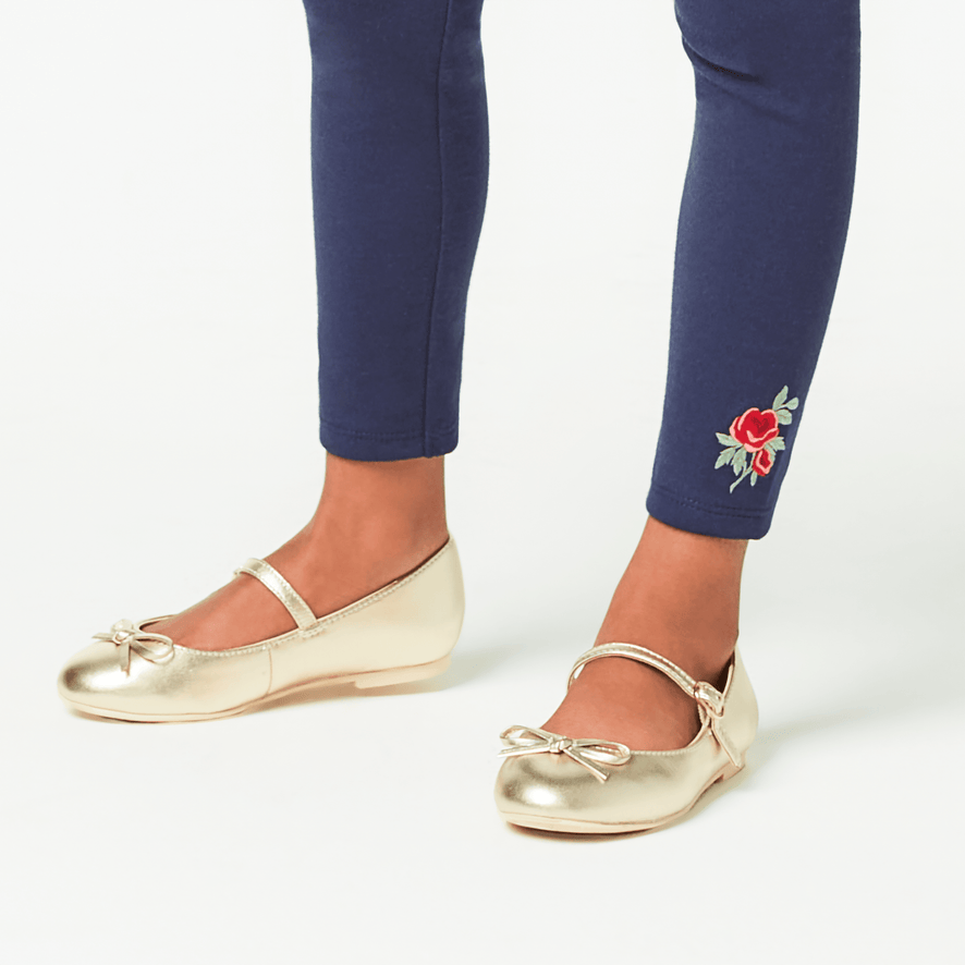 American Girl&reg; x Janie and Jack Cozy Rose Leggings for Girls