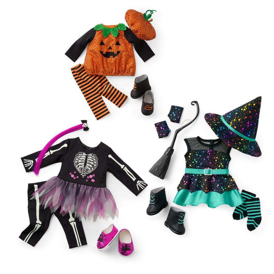 Halloween Bundle for 18-inch Dolls
