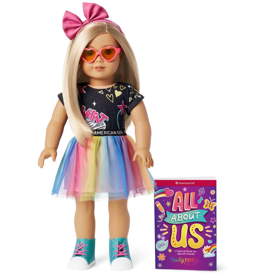 Truly Me&trade; 18-inch Doll #100 + Show Your Wild Side Accessories