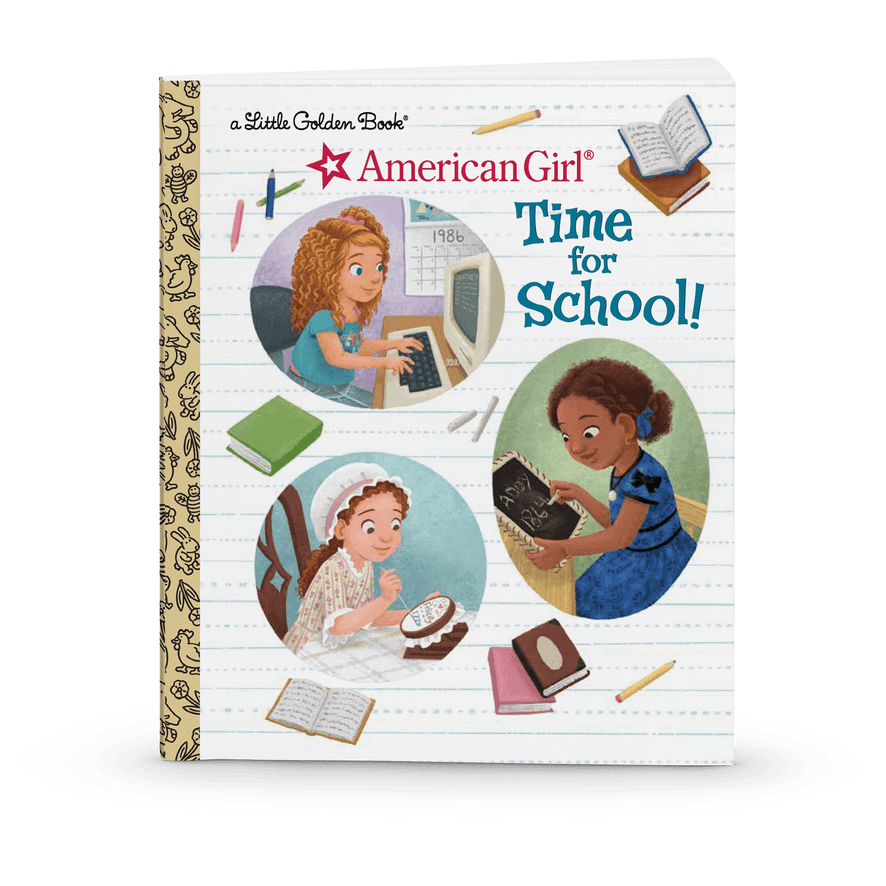 Little Golden Book: Time for School!