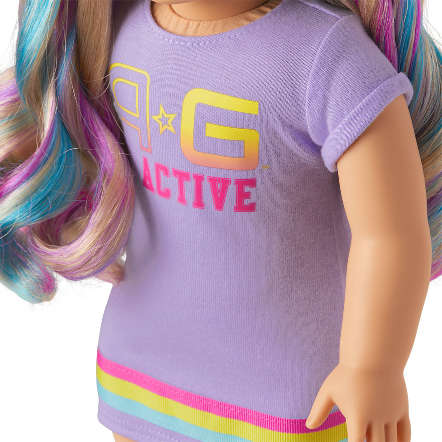 Truly Me&trade; 18-inch Doll #110 + Show Your Sporty Side Accessories