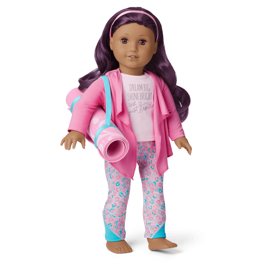 Yog-Ahh Outfit for 18-inch Dolls