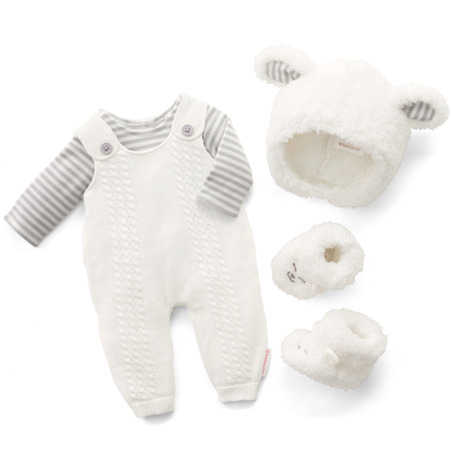 Snuggly Lamb Outfit for Bitty Baby&reg; Dolls