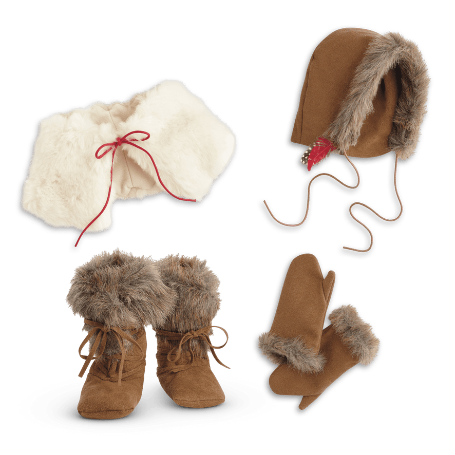 Kaya's&trade; Winter Accessories for 18-inch Dolls