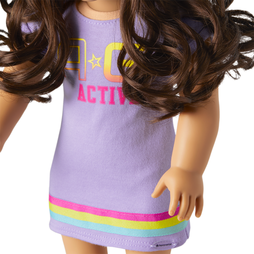 Truly Me&trade; 18-inch Doll #121 + Show Your Sporty Side Accessories
