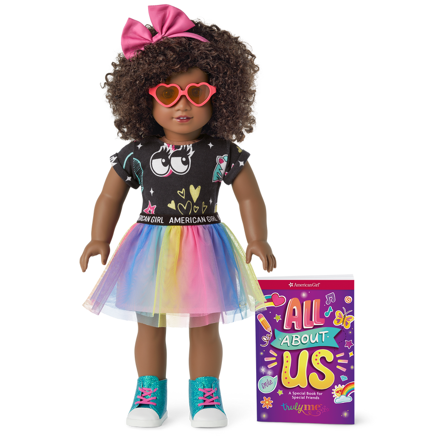 Truly Me&trade; 18-inch Doll #112 + Show Your Wild Side Accessories