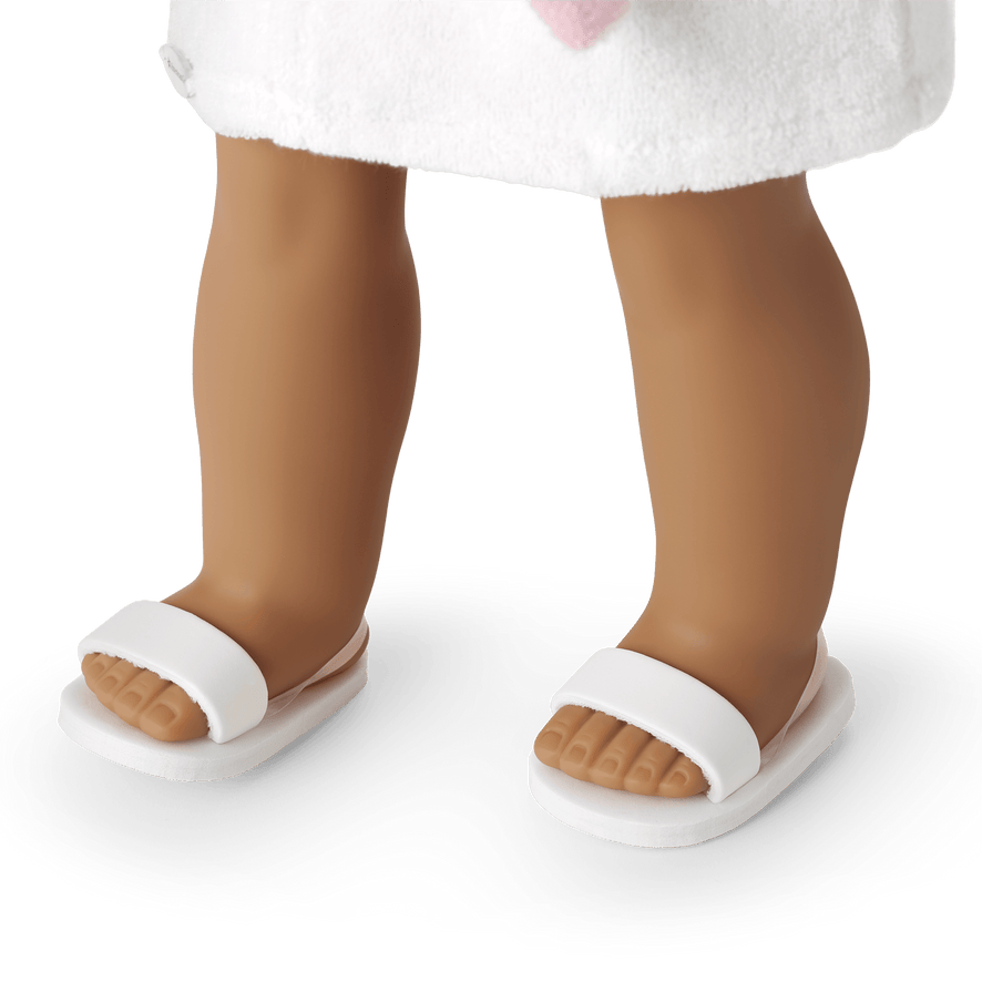 Spa Robe Set for 18-inch Dolls