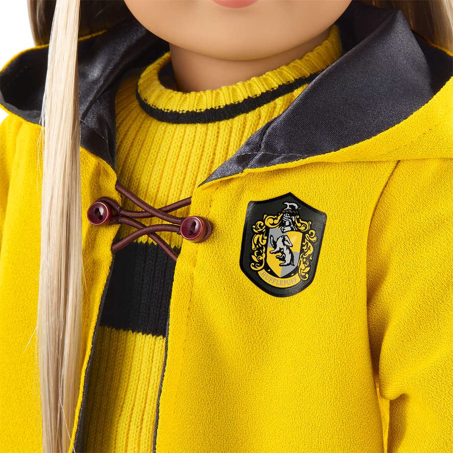 American Girl&reg; Hufflepuff&trade; Quidditch&trade; Uniform for 18-inch Dolls