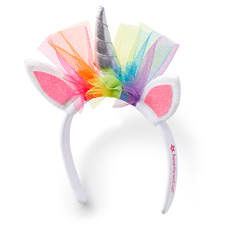 Rainbow Unicorn Headband