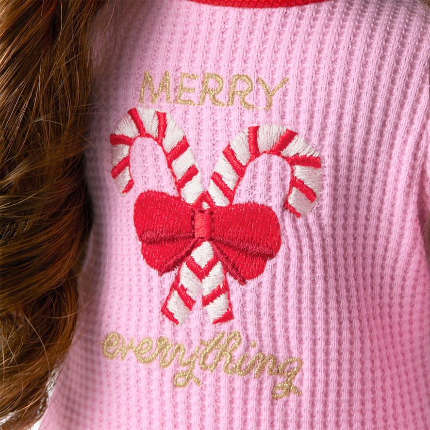 Merry Everything PJs for 18-inch Dolls