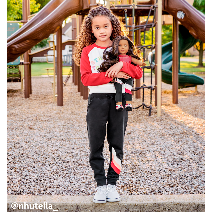 American Girl&reg; x Janie and Jack: Maritza's&trade; Stronger Together Sweatshirt for Girls