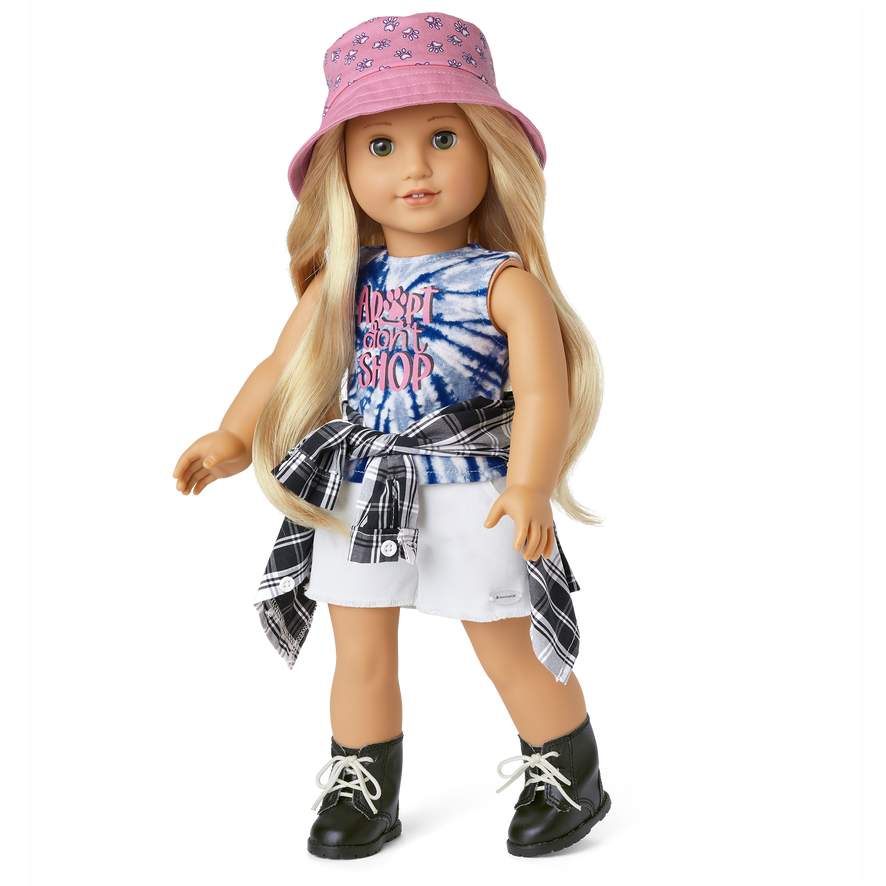 Kira's&trade; Adopt Don't Shop Outfit for 18-inch Dolls