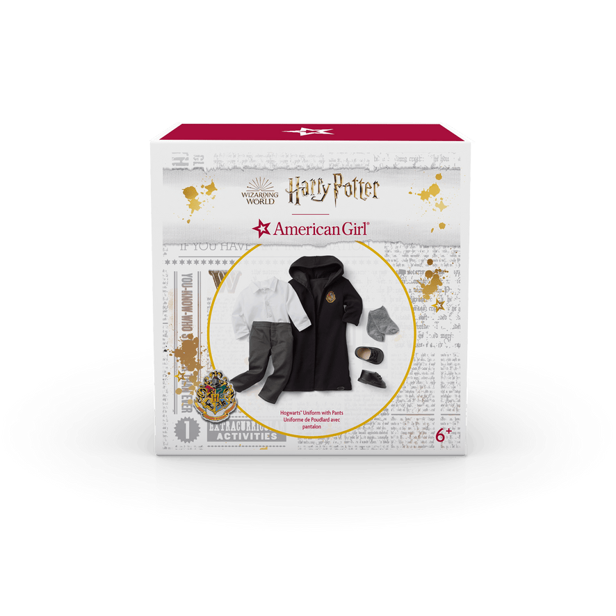 American Girl&reg; Hogwarts&trade; Uniform with Pants for 18-inch Dolls