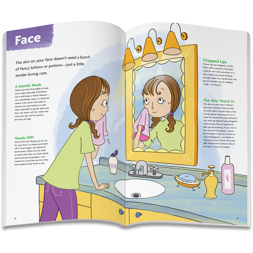 The Care & Keeping of You 1