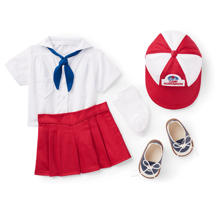 Molly's&trade; Camp Gowonagin Uniform for 18-inch Dolls