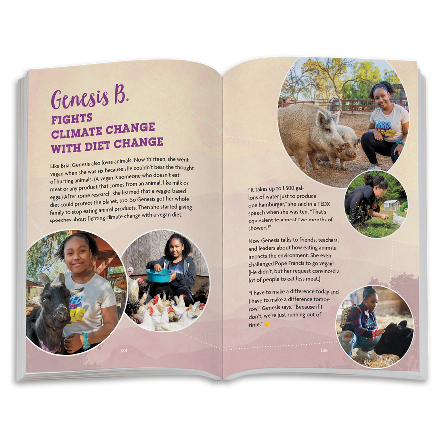 Kira's Animal Rescue Book