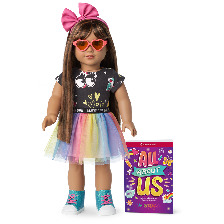 Truly Me&trade; 18-inch Doll #122 + Show Your Wild Side Accessories