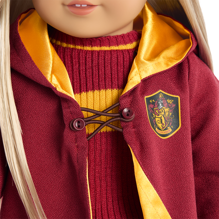 American Girl&reg; Gryffindor&trade; Quidditch&trade; Uniform for 18-inch Dolls