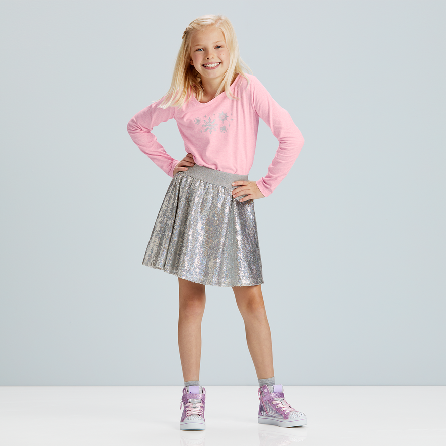 Snow Pretty Top for Girls