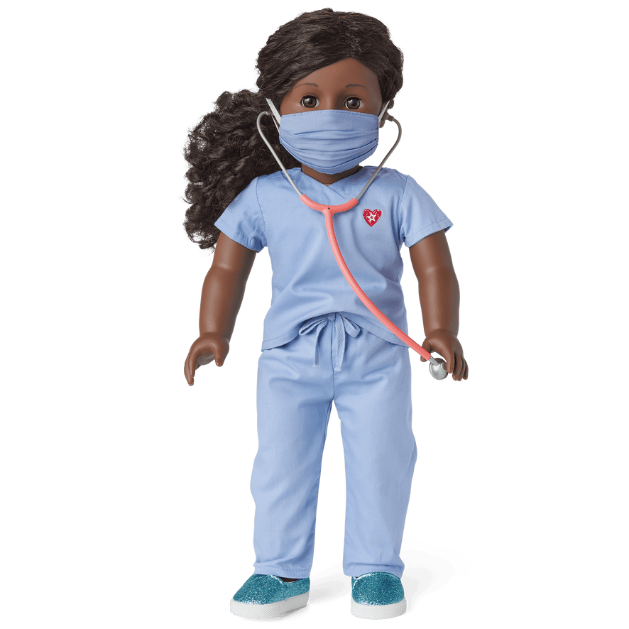 Time for a Check-Up Outfit for 18-inch Dolls