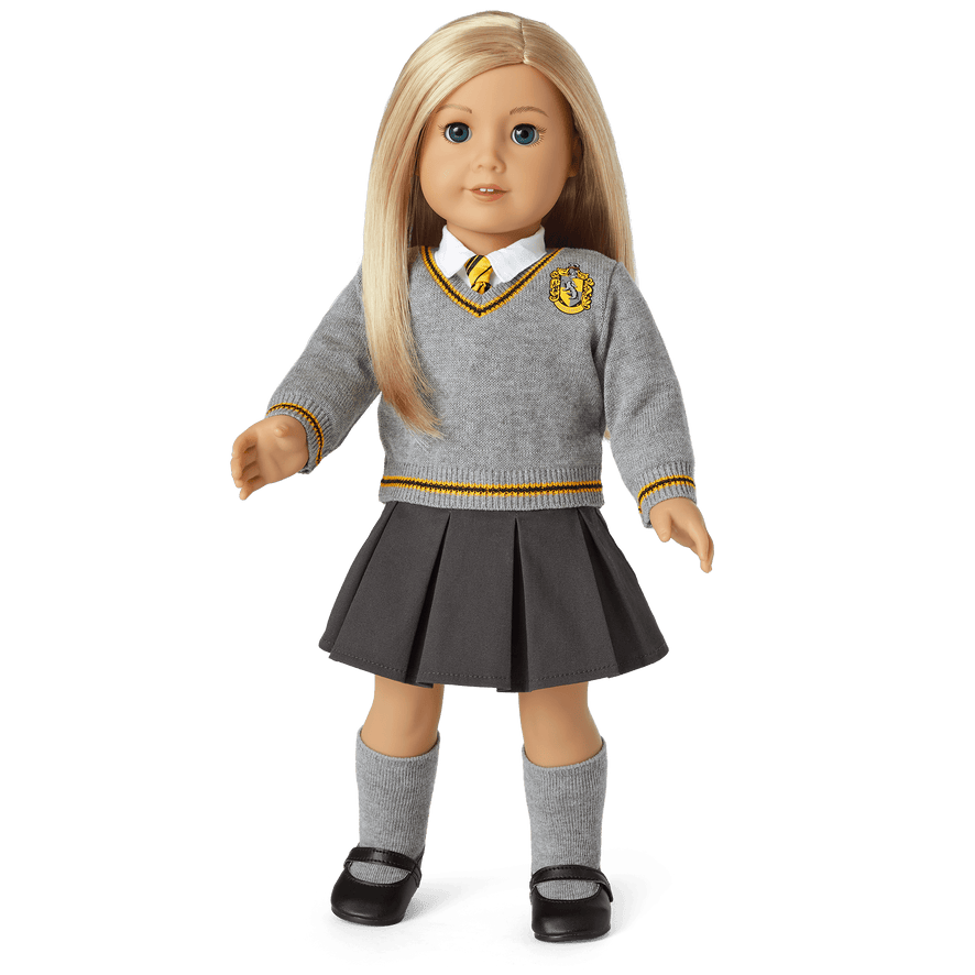 American Girl&reg; Hufflepuff&trade; Set for 18-inch Dolls