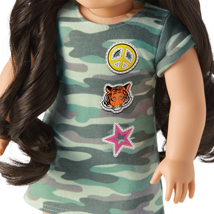 Truly Me&trade; 18-inch Doll #111 + Show Your Strong Side Accessories