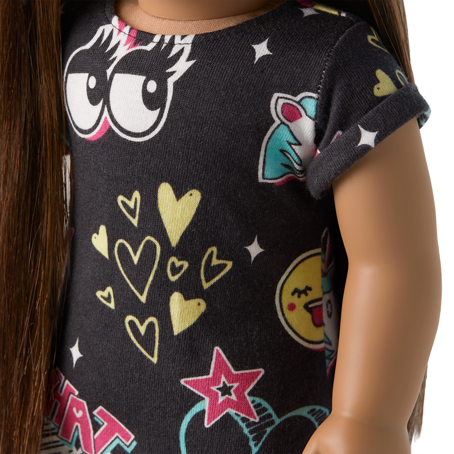 Truly Me&trade; 18-inch Doll #122 + Show Your Wild Side Accessories