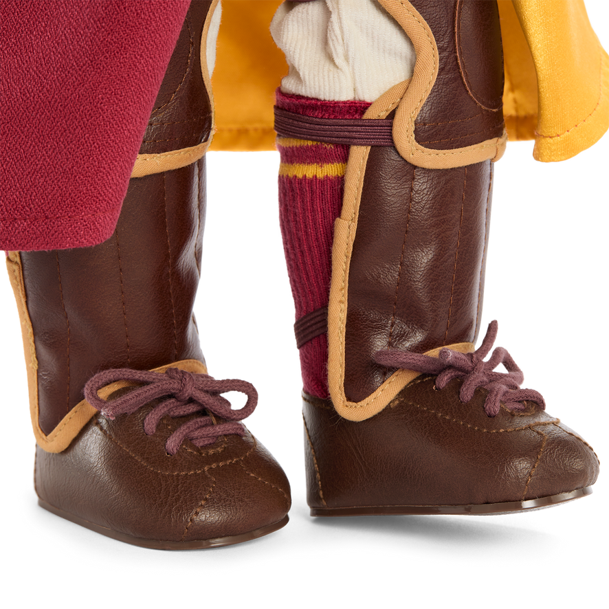 American Girl&reg; Gryffindor&trade; Quidditch&trade; Uniform for 18-inch Dolls