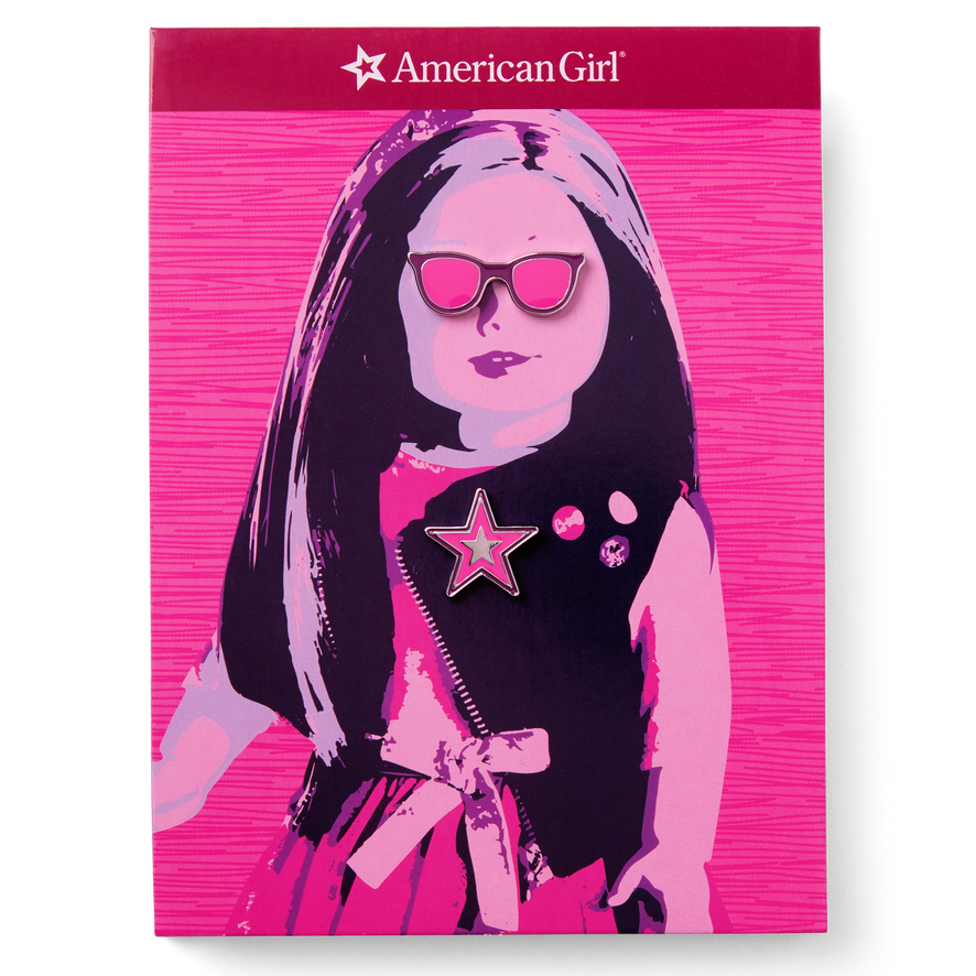 Pin 2-Pack for Girls