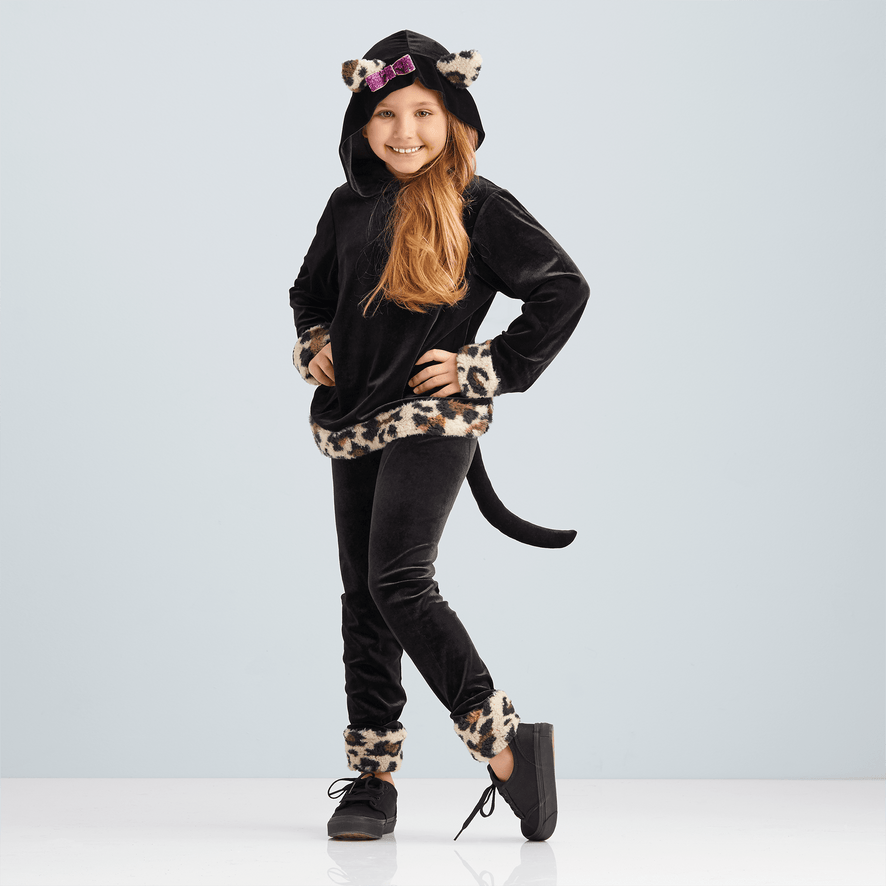 Meow Wow Cat Costume for Girls