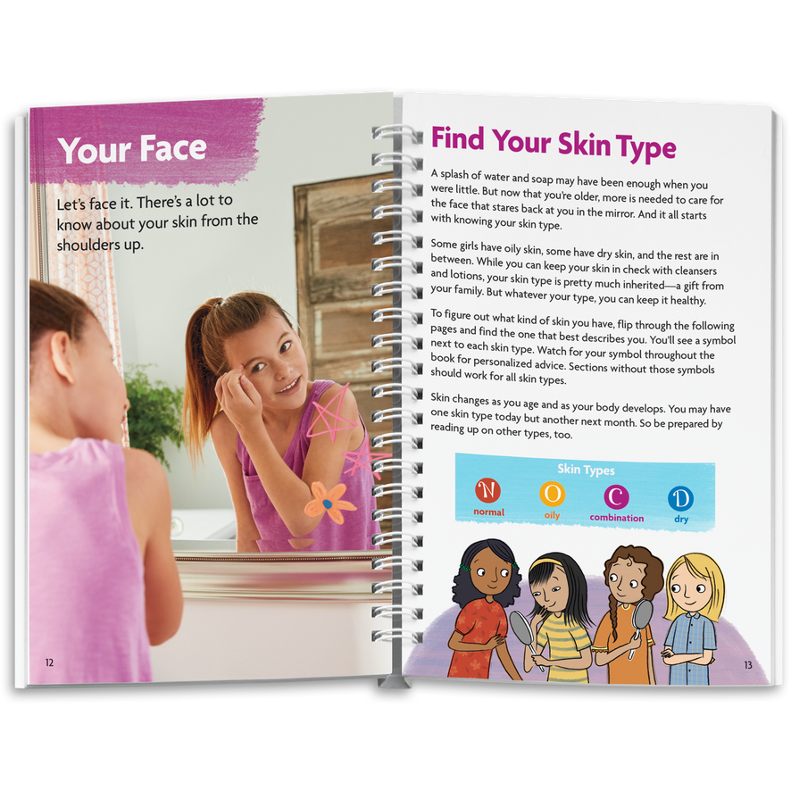 The Skin & Nails Book