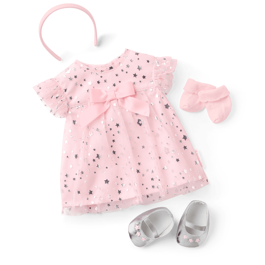 Sprinkle of Stars Outfit for Bitty Baby&reg; Dolls