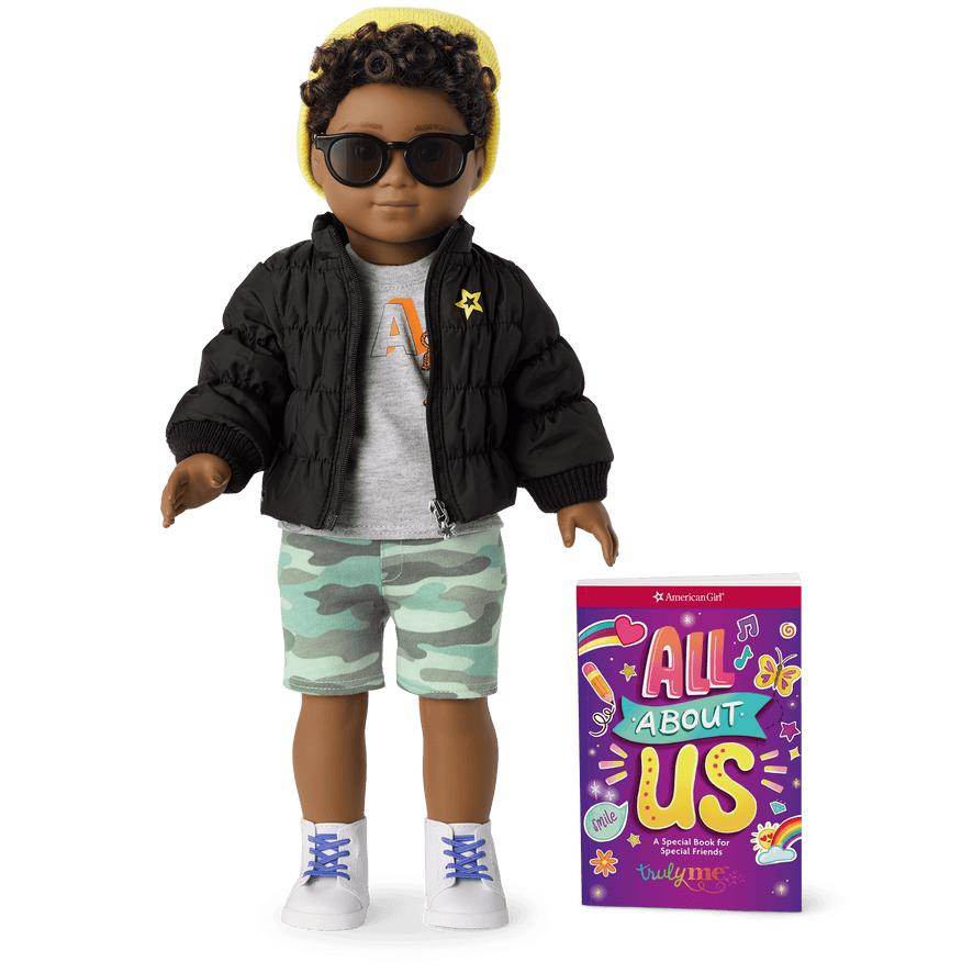 Truly Me&trade; 18-inch Doll #113 + Show Your Strong Side Accessories