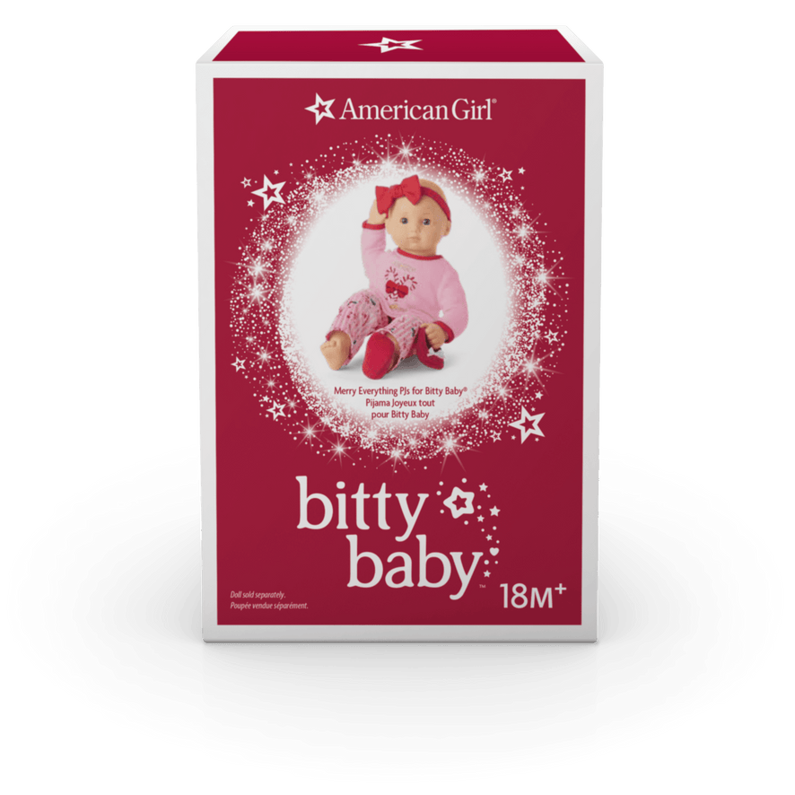 Merry Everything PJs for Bitty Baby&reg; Dolls