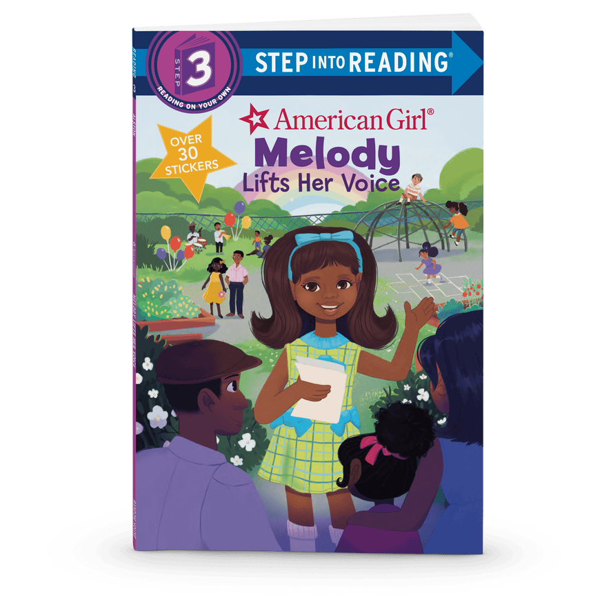 Step Into Reading Step 3 Book: Melody Lifts Her Voice