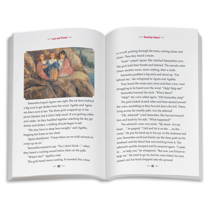 Lost and Found: Samantha Book 2