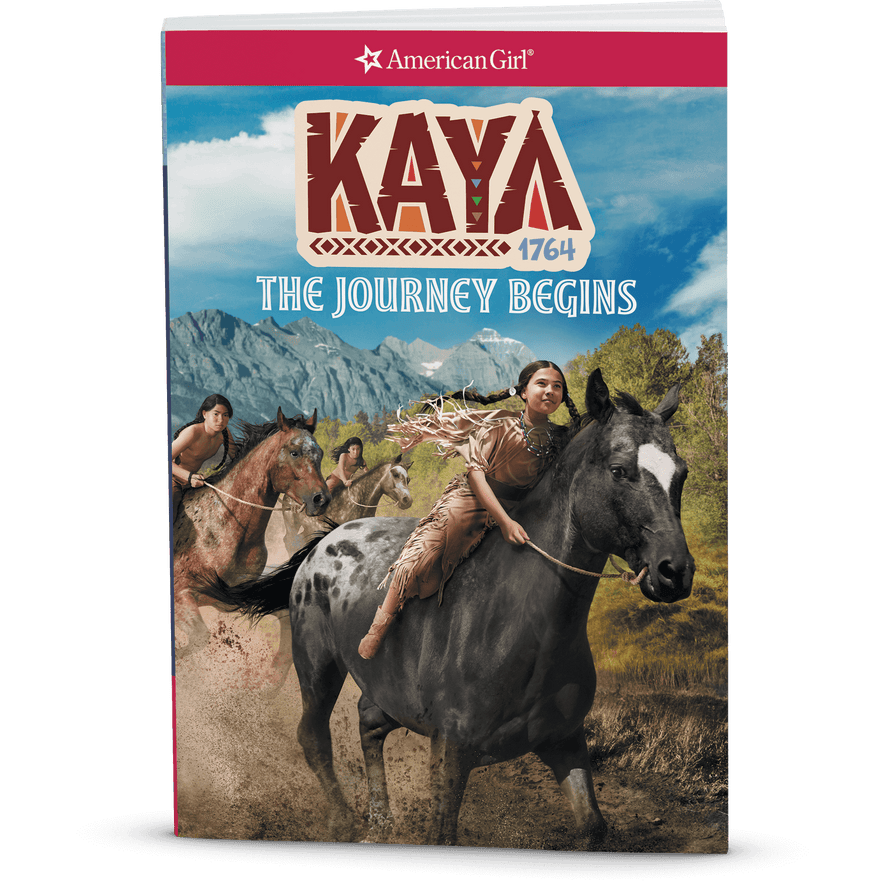 The Journey Begins: Kaya Book 1