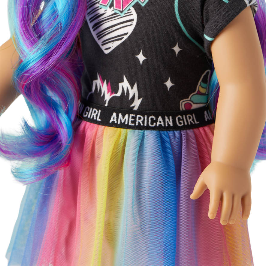 Truly Me&trade; 18-inch Doll #119 + Show Your Wild Side Accessories