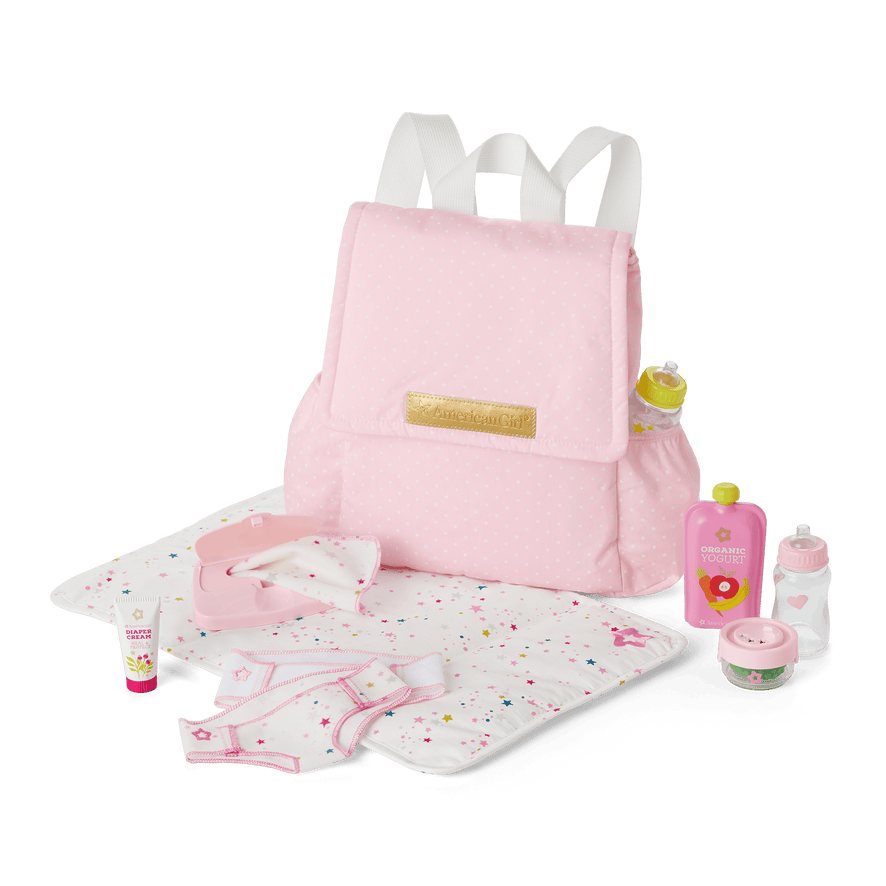 On-the-Go Diaper Bag for Girls