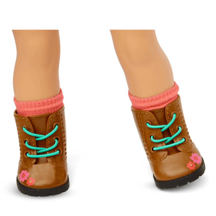 Casual Campsite Outfit for 18-inch Dolls