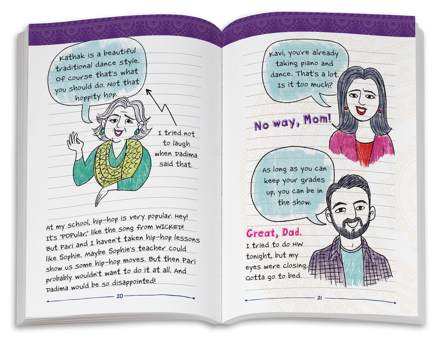 Kavi Sharma&trade; Doll, Journal, Accessories & Dog (Girl of the Year&trade; 2023)