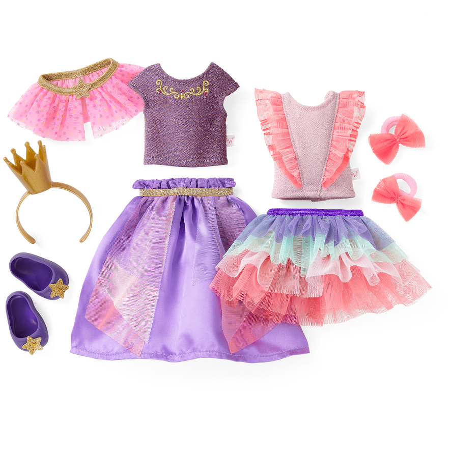 WellieWishers&trade; Fairy-Tale Dress-Up Set