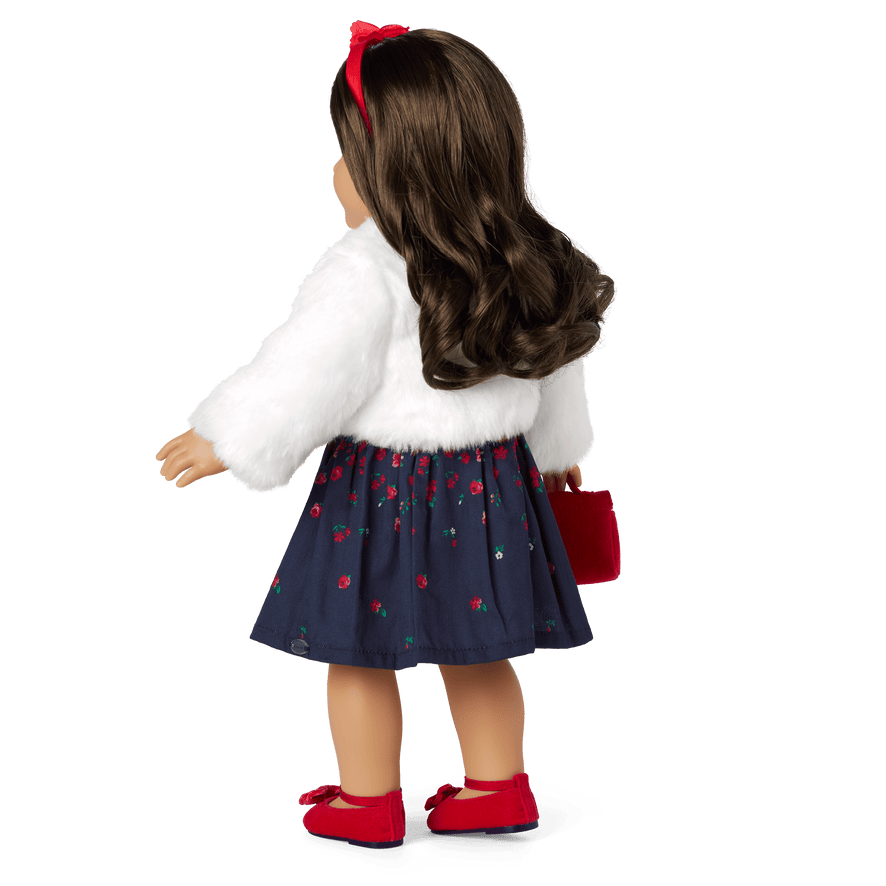 American Girl&reg; x Janie and Jack Holiday Outfit Bundle for 18-inch Dolls