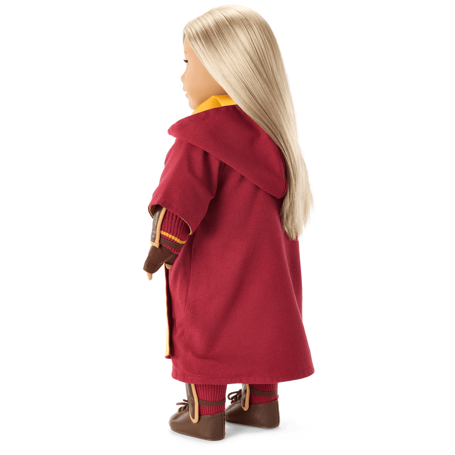American Girl&reg; Gryffindor&trade; Quidditch&trade; Uniform for 18-inch Dolls