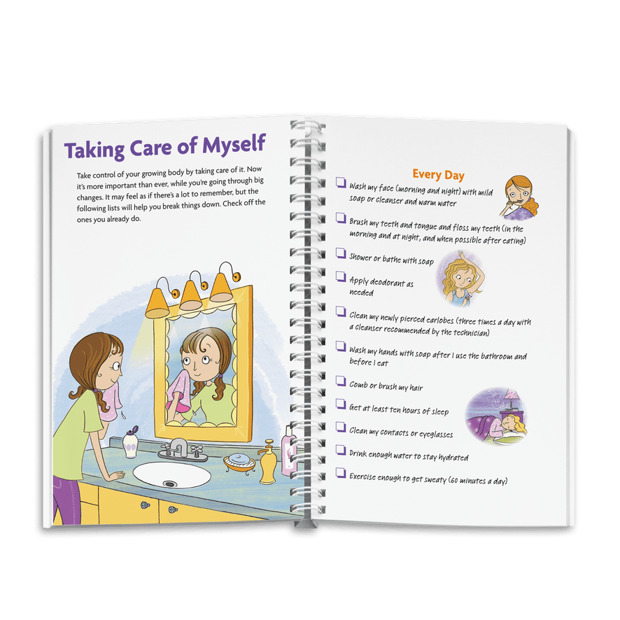 The Care & Keeping of You 1 Journal