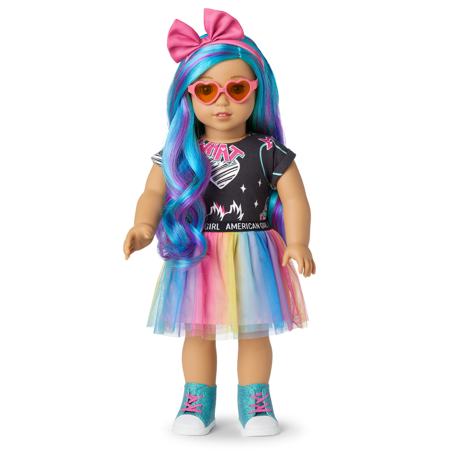 Show Your Wild Side Outfit & Accessories for 18-inch Dolls