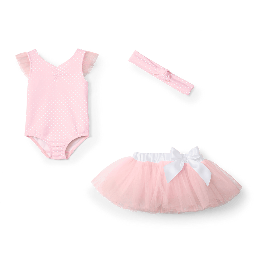Bitty's&trade; Ballerina Outfit for Little Girls & Bitty Baby&reg; Dolls