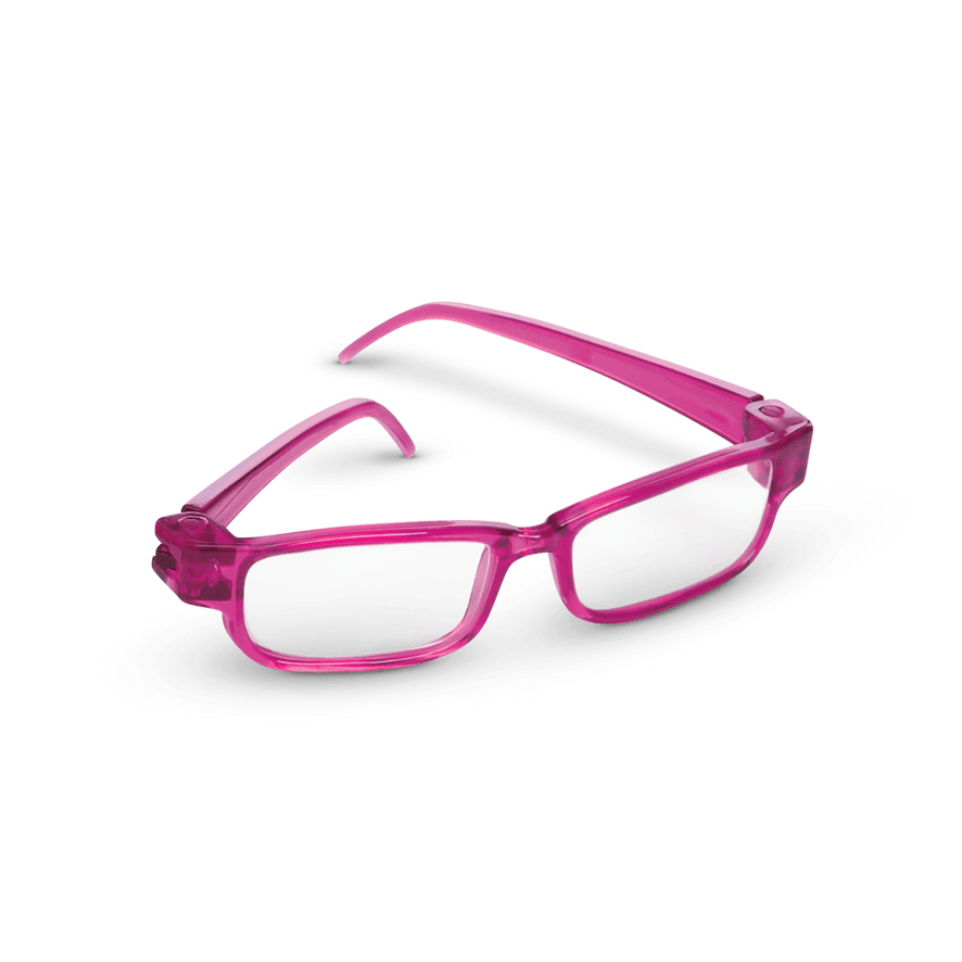 Raspberry Glasses for Dolls